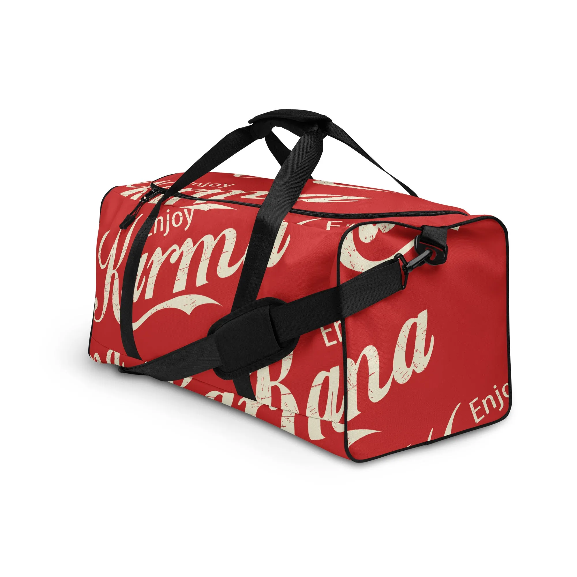 Enjoy Karma - Unisex Duffle bag