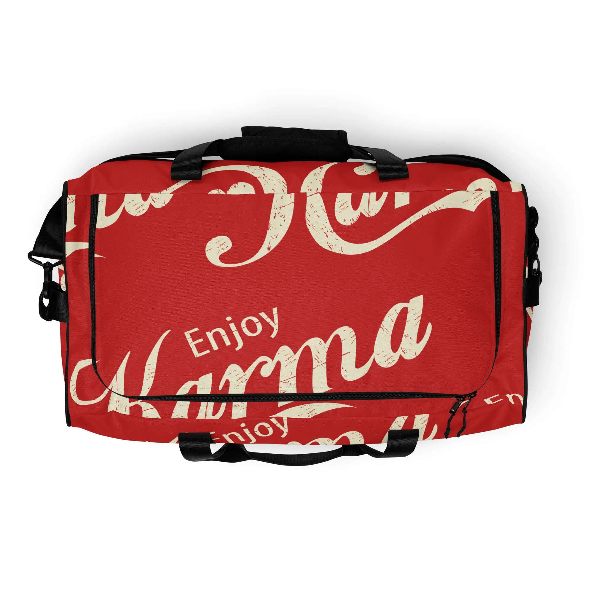 Enjoy Karma - Unisex Duffle bag