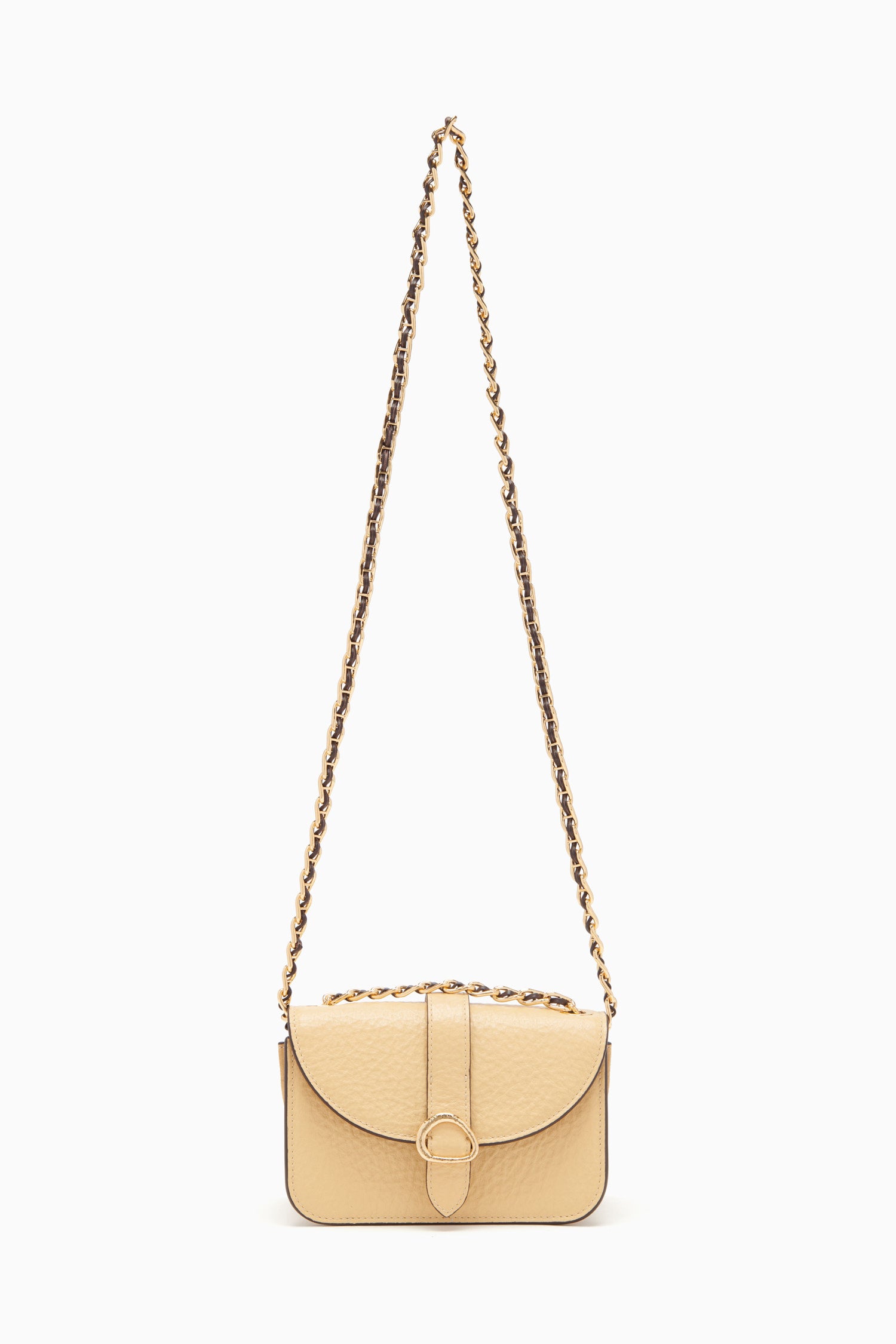 Esme Small Chain Crossbody - Wheat