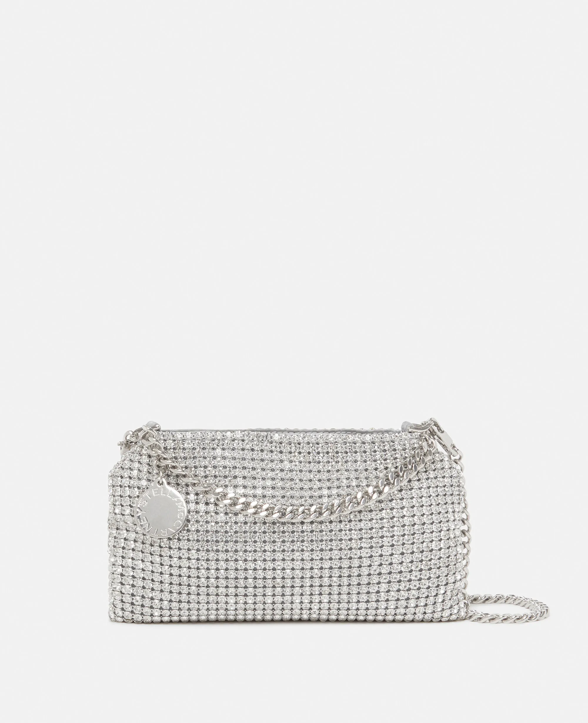 Falabella Crystal Mesh Shoulder Bag