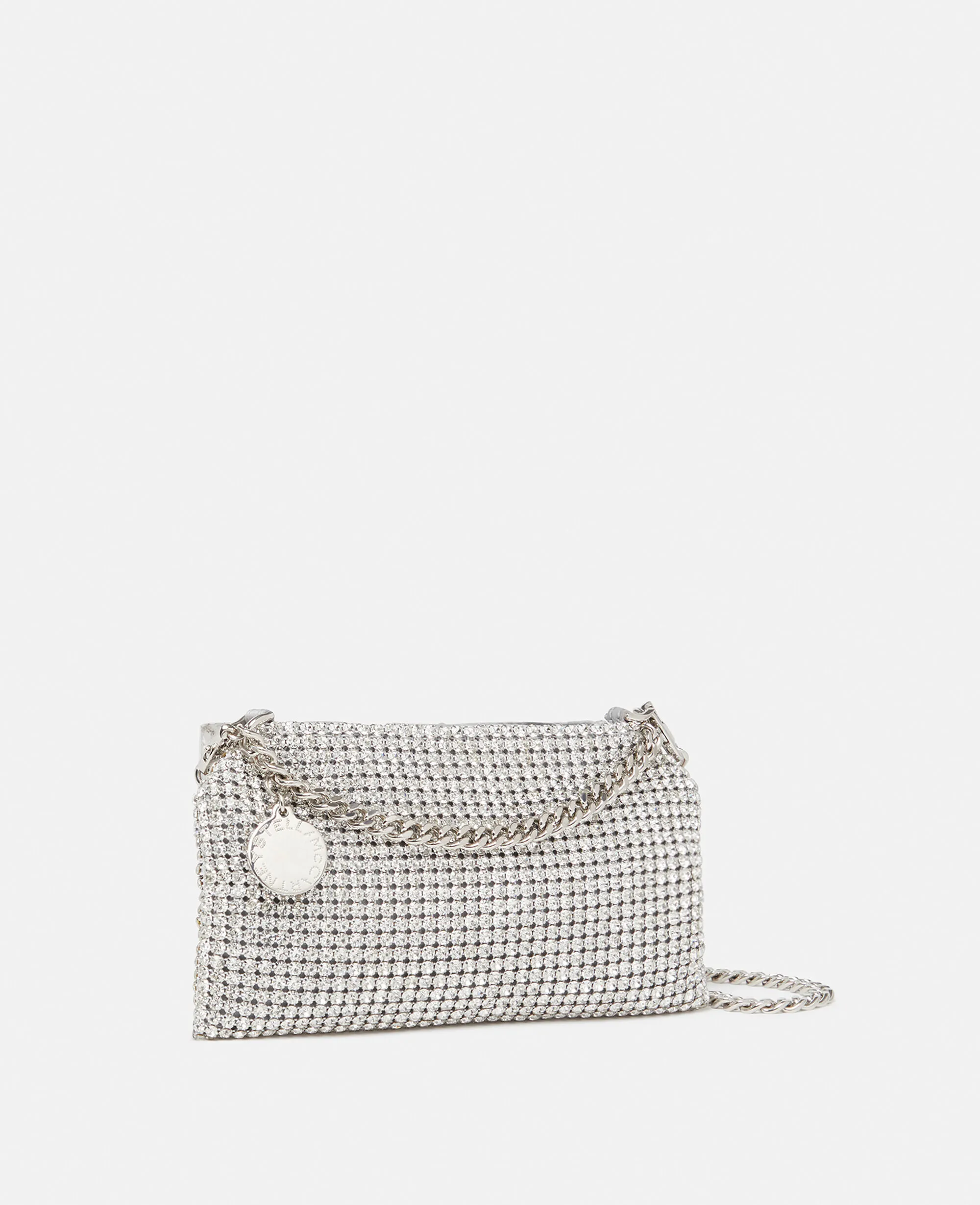 Falabella Crystal Mesh Shoulder Bag