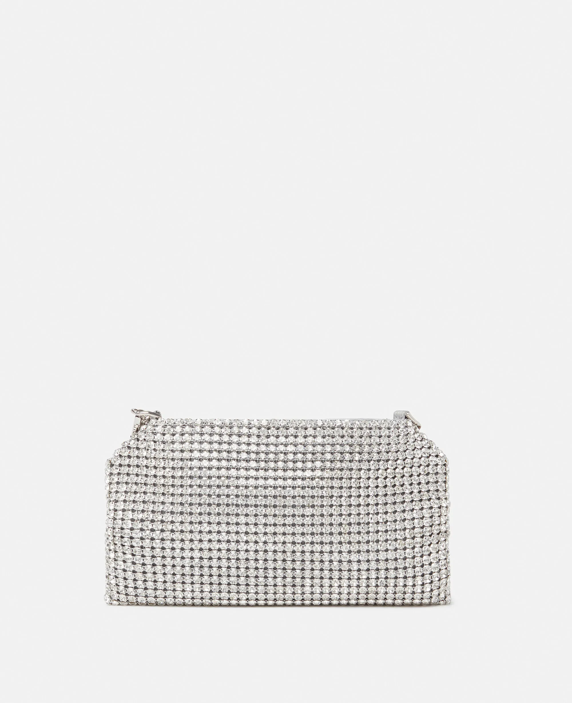 Falabella Crystal Mesh Shoulder Bag