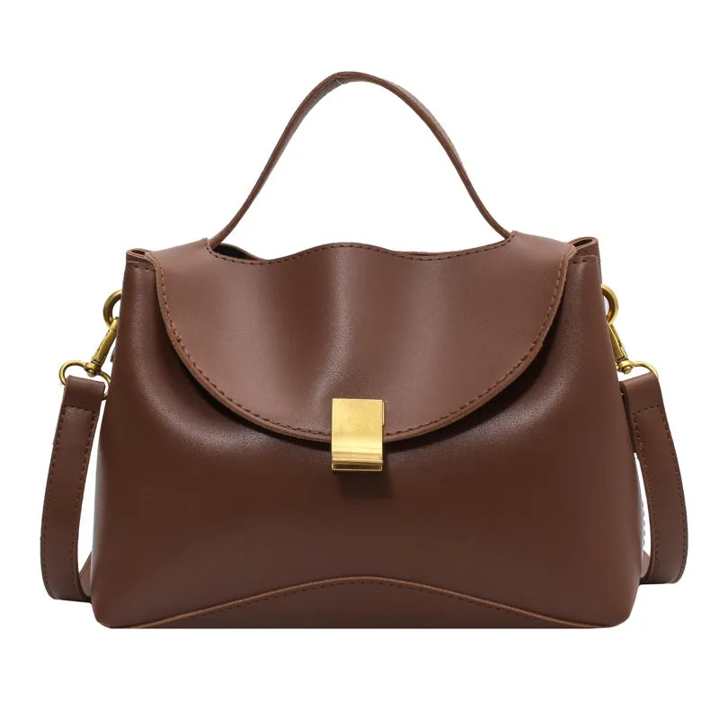 Fashion Leather Flap Bag