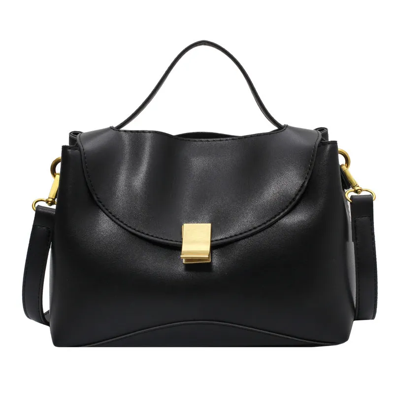 Fashion Leather Flap Bag