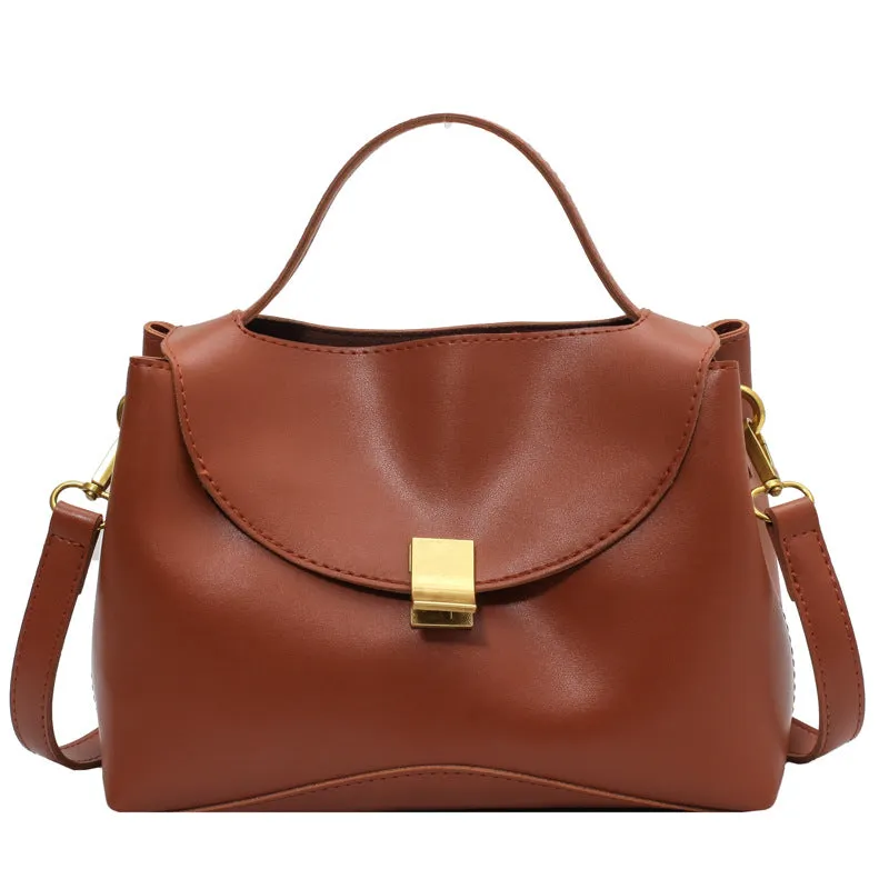 Fashion Leather Flap Bag