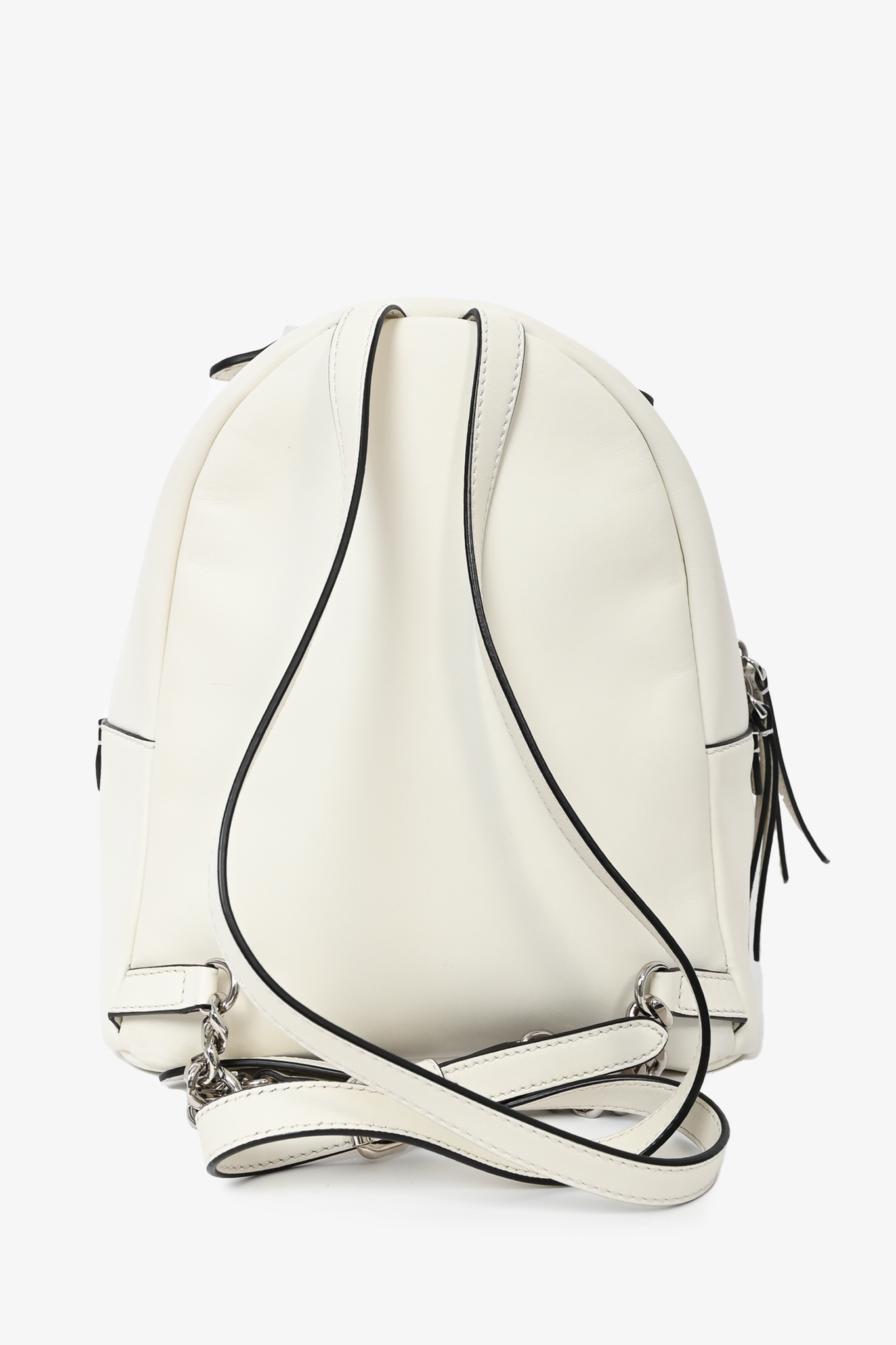 Fendi Cream Mini Flowerland Backpack