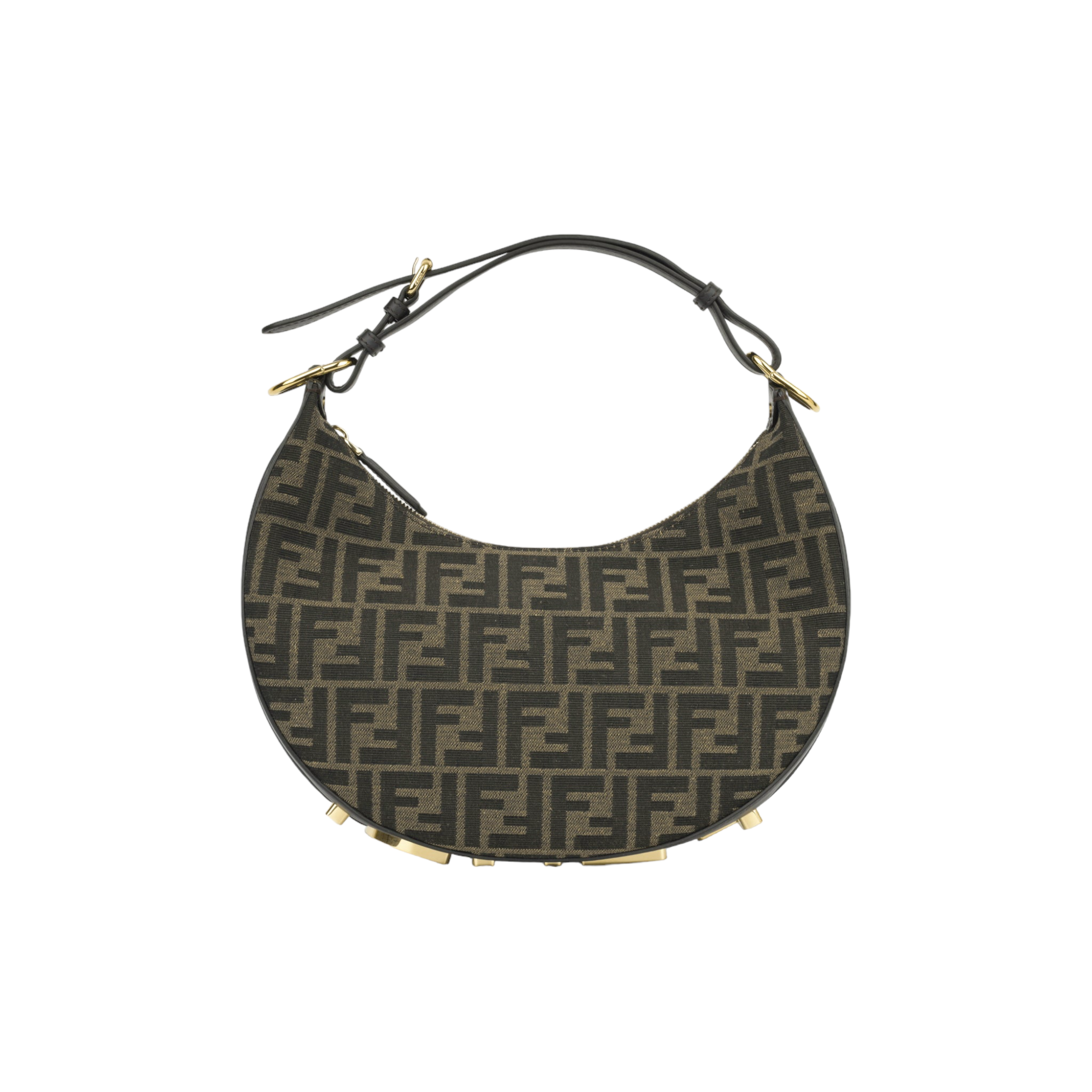 Fendi Fendigraphy Small Hobo (NWT)