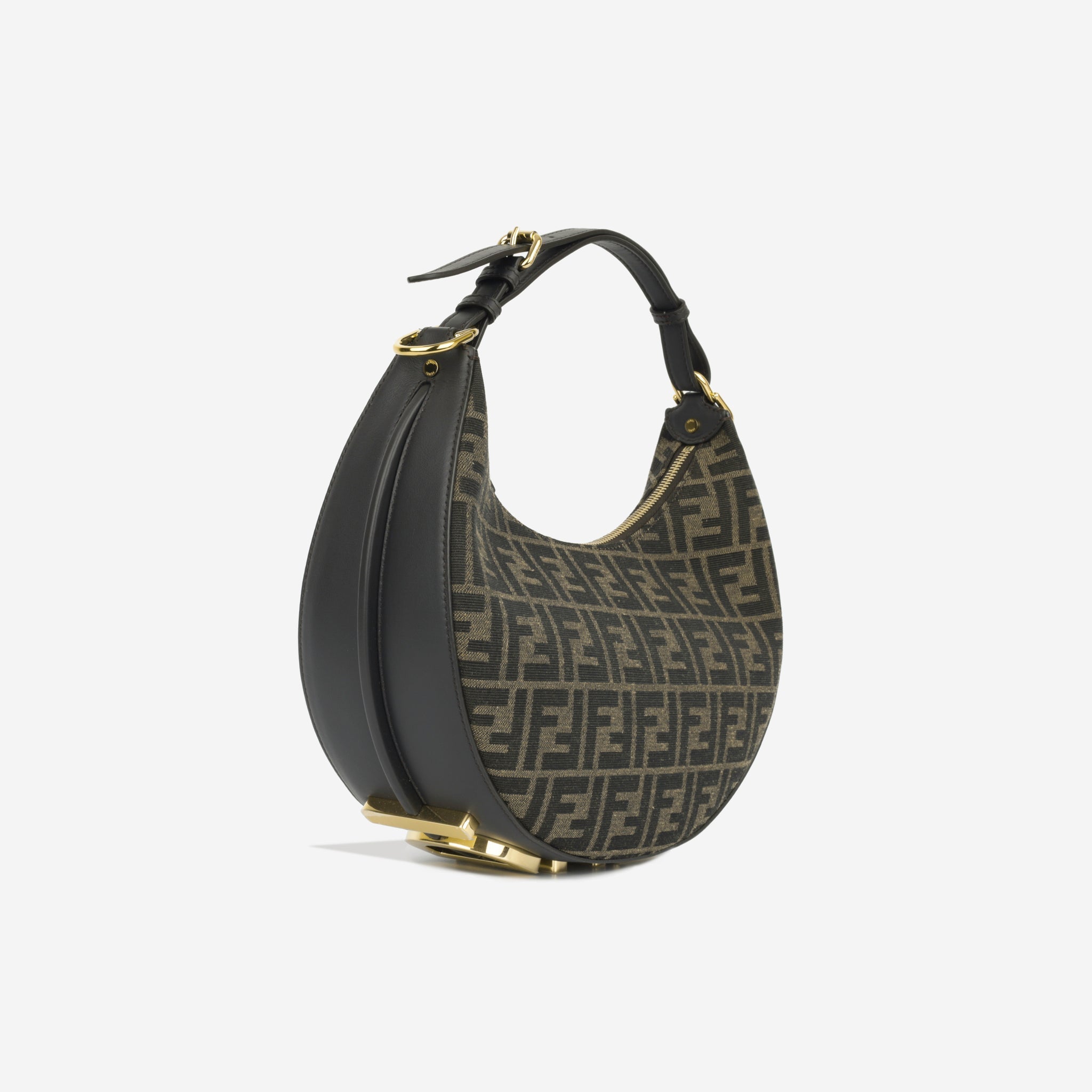 Fendi Fendigraphy Small Hobo (NWT)