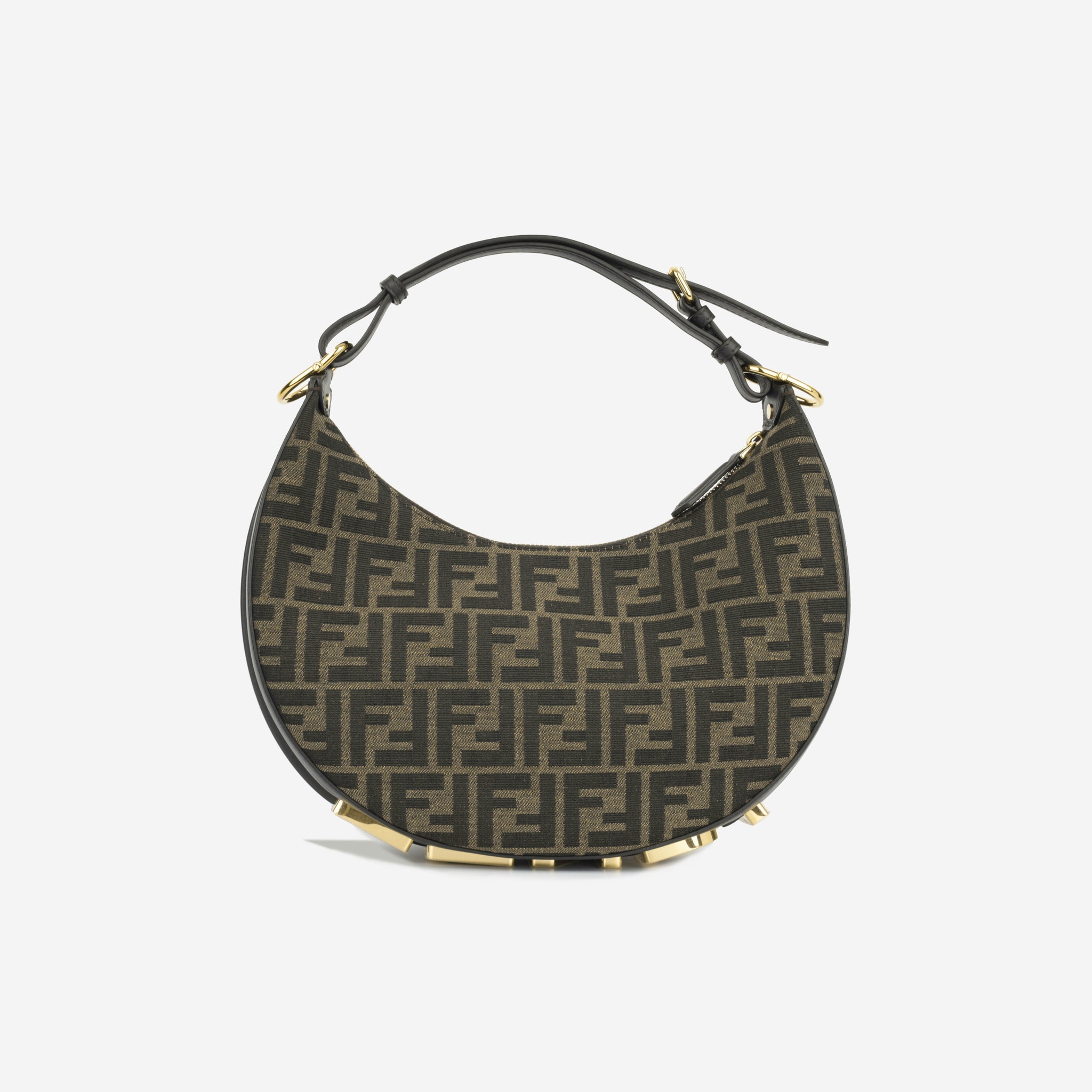 Fendi Fendigraphy Small Hobo (NWT)