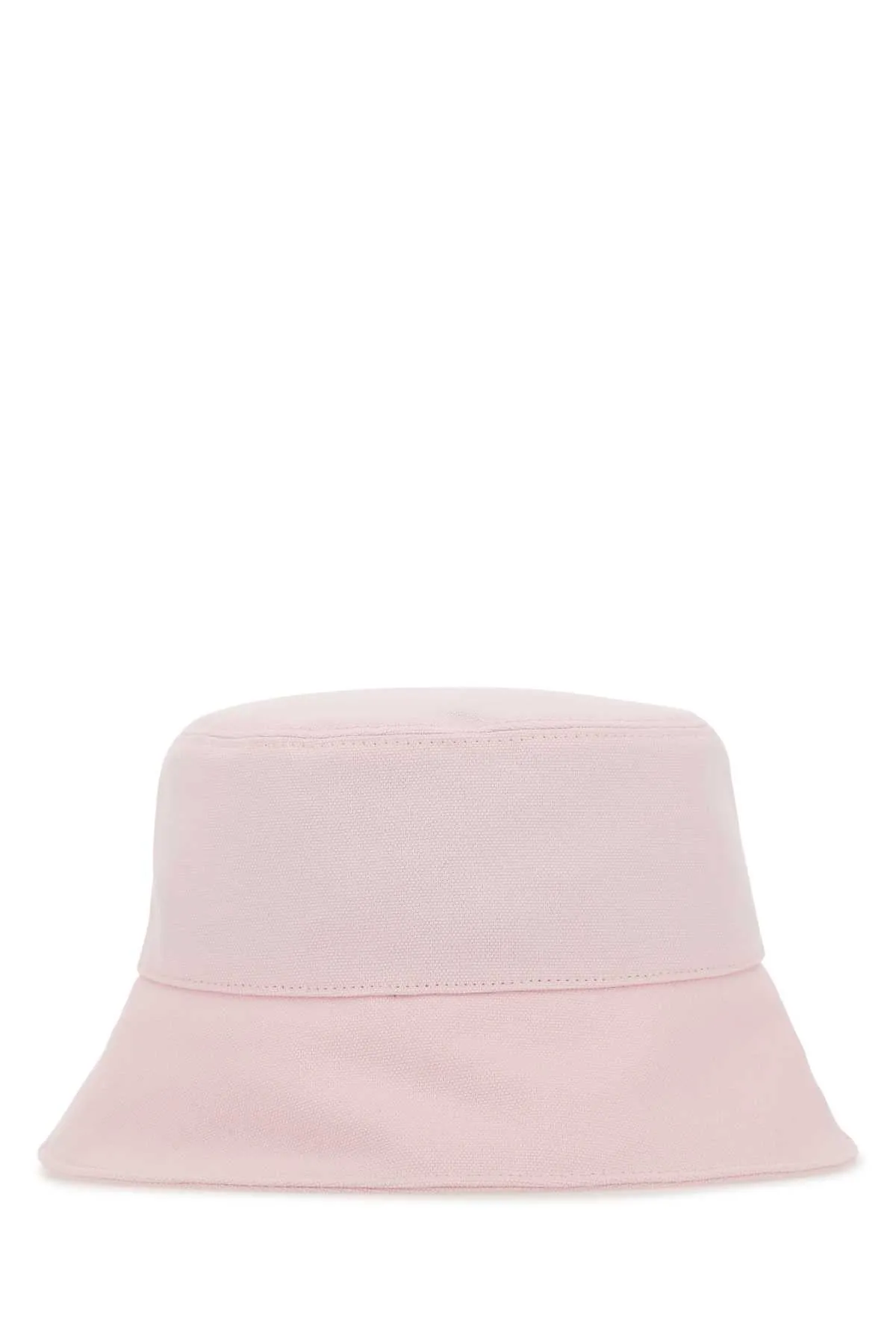 Fendi Roma Logo Patch Bucket Hat