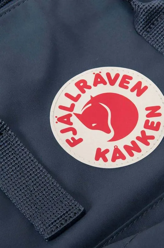 Fjallraven backpack Kanken gray color