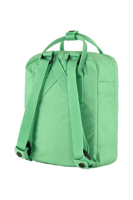 Fjallraven backpack Kanken Mini green color F23561.663