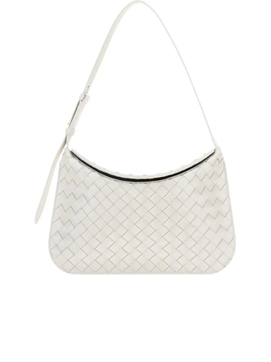 Flap Bag in White