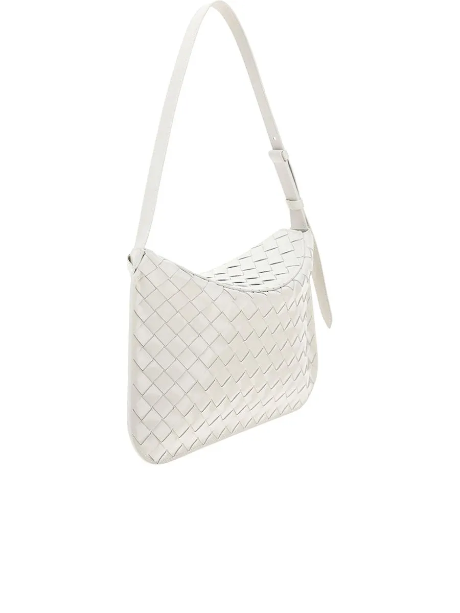 Flap Bag in White