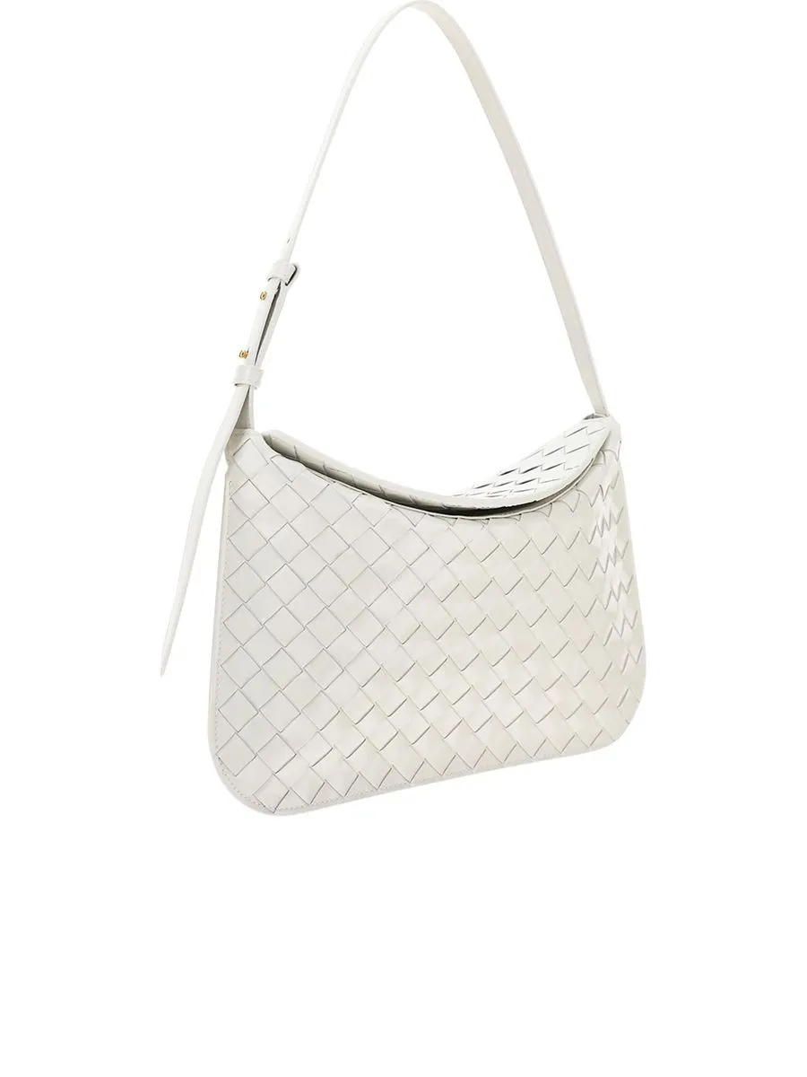 Flap Bag in White