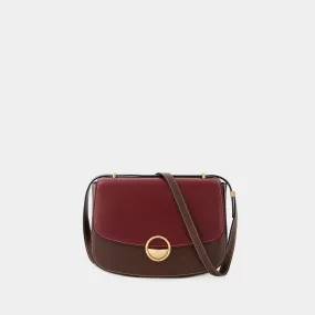 Flap Bag - Vanessa Bruno - Leather - Burgundy