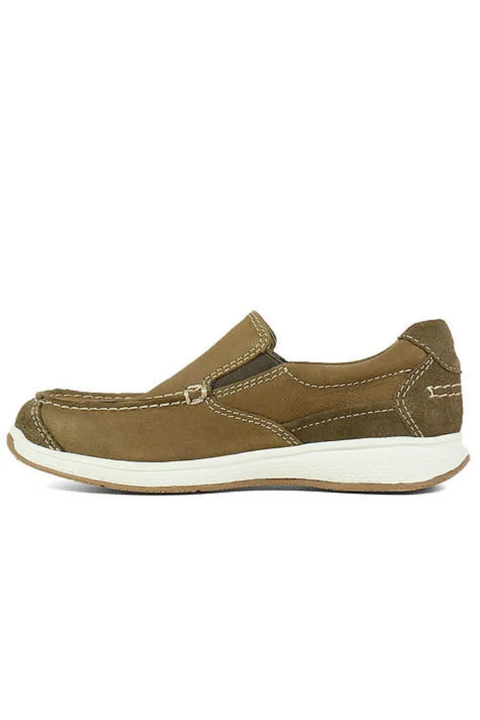 FLORSHEIM GREATLAKES SLIP ON JR