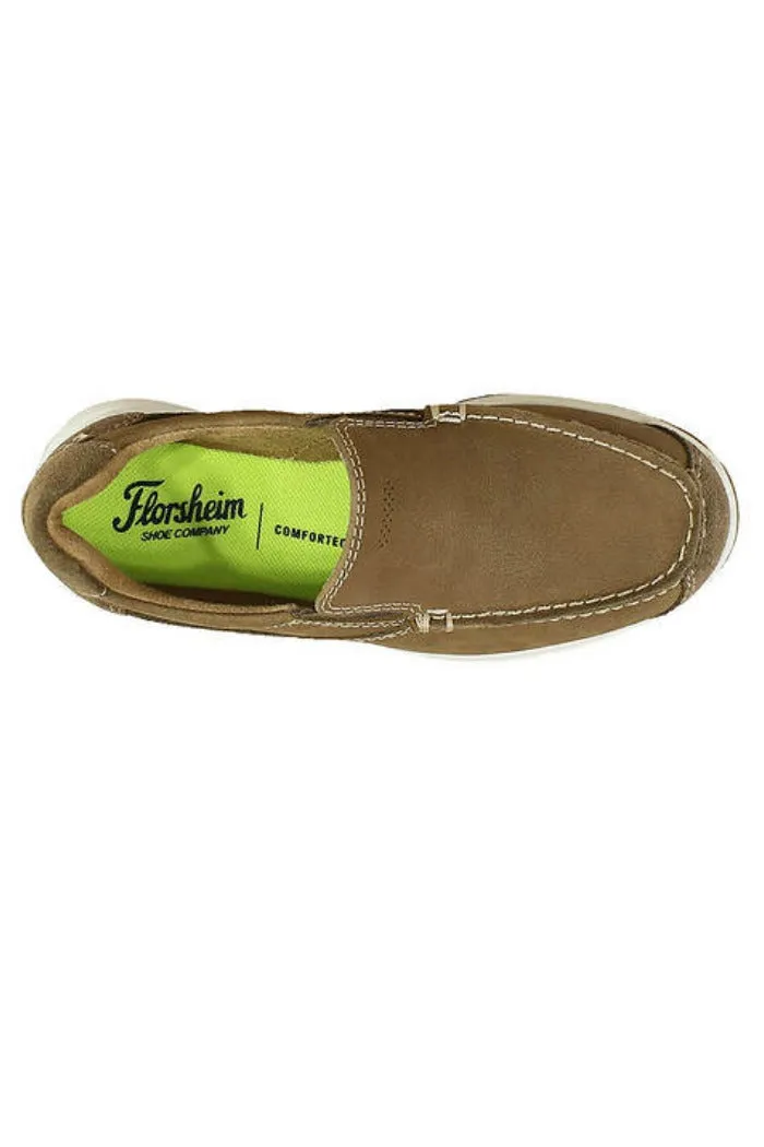 FLORSHEIM GREATLAKES SLIP ON JR