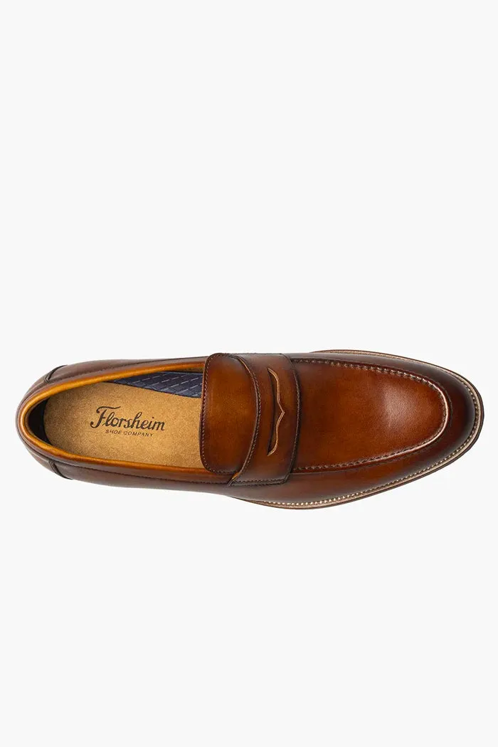 Florsheim Men's Rucci Moc Toe Penny Loafer