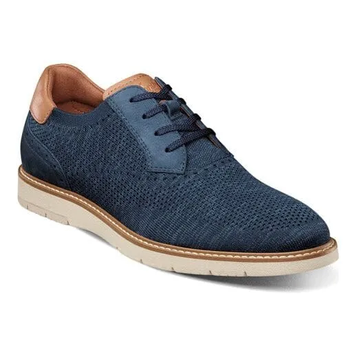 FLORSHEIM VIBE KNIT PLAIN TOE OXFORD MEDIUM AND WIDE - FINAL SALE!