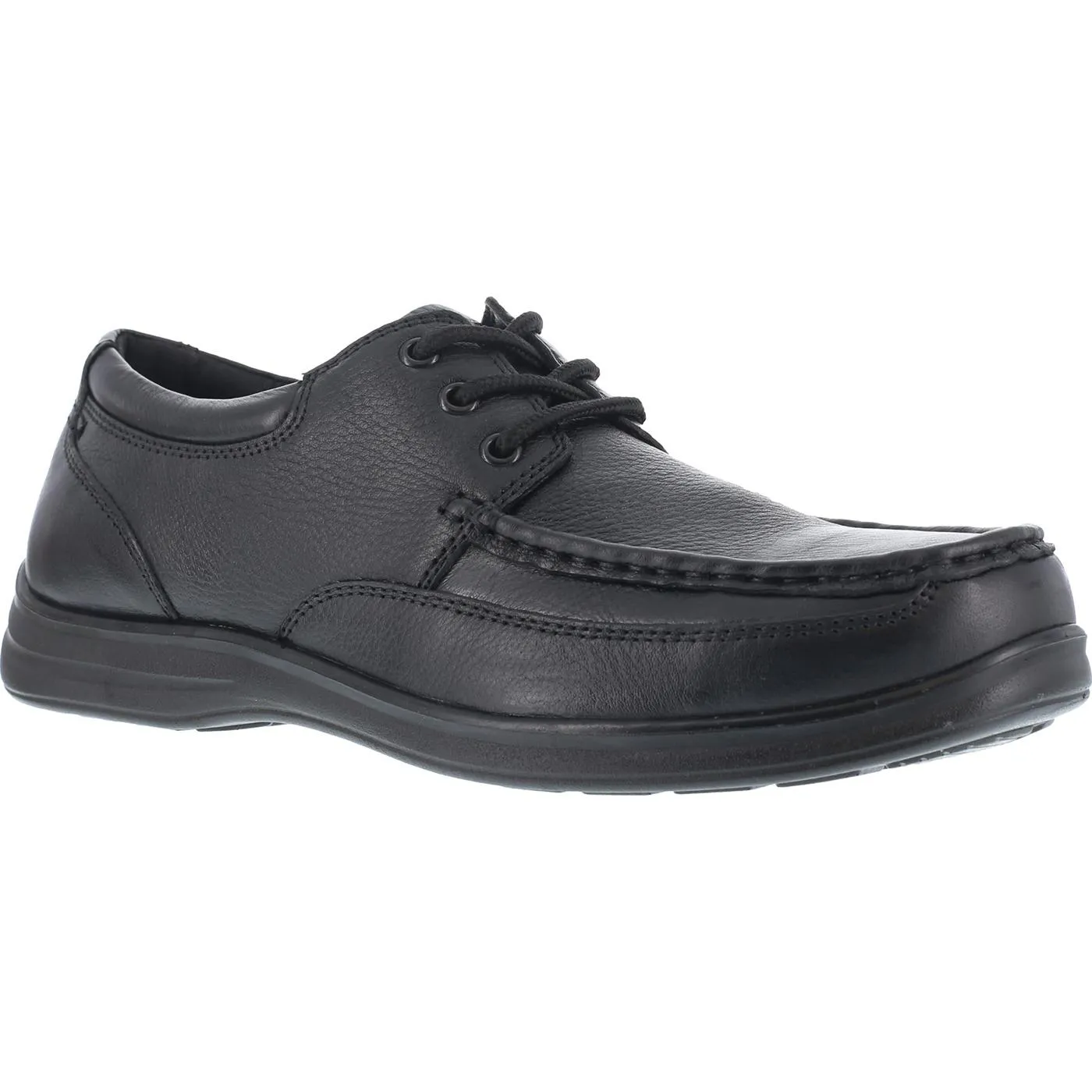 Florsheim Work Wily Steel Toe Static-Dissipative Moc Toe Work Oxford