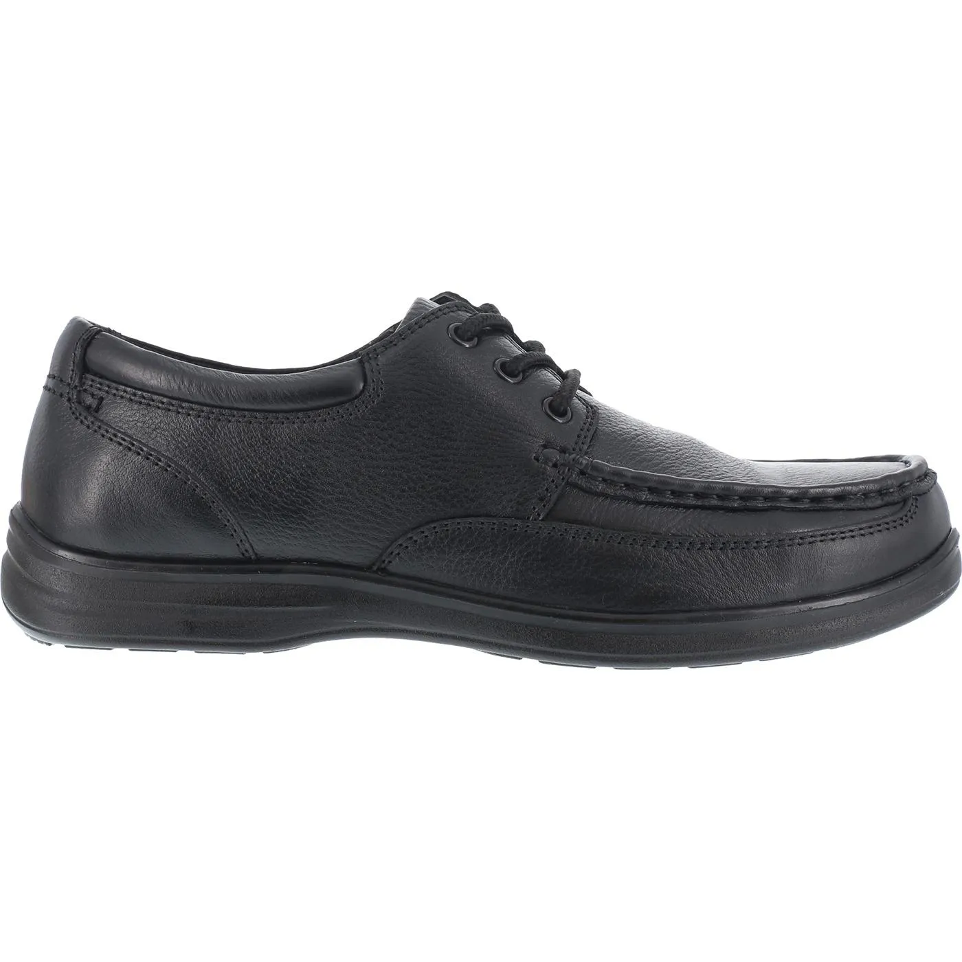 Florsheim Work Wily Steel Toe Static-Dissipative Moc Toe Work Oxford