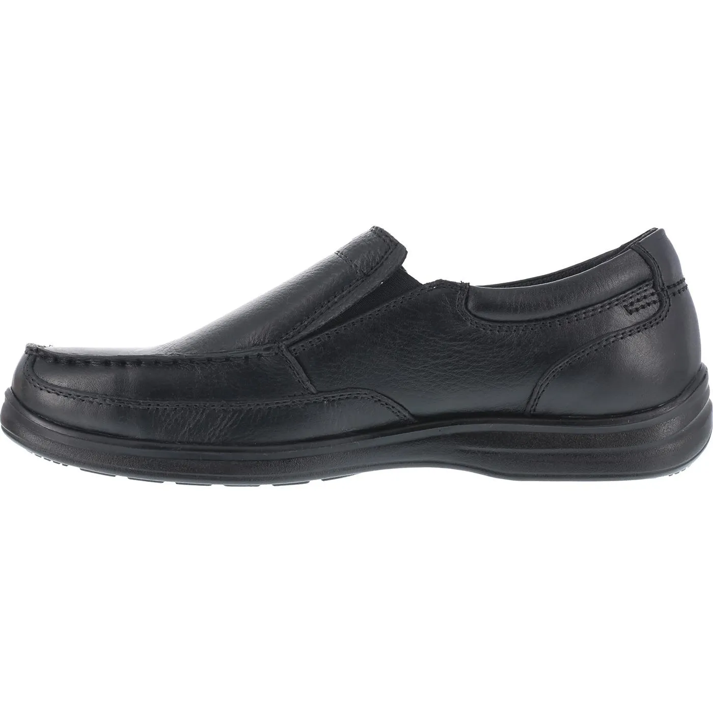 Florsheim Work Wily Women's Steel Toe Static-Dissipative Work Moc Toe Slip On Shoe