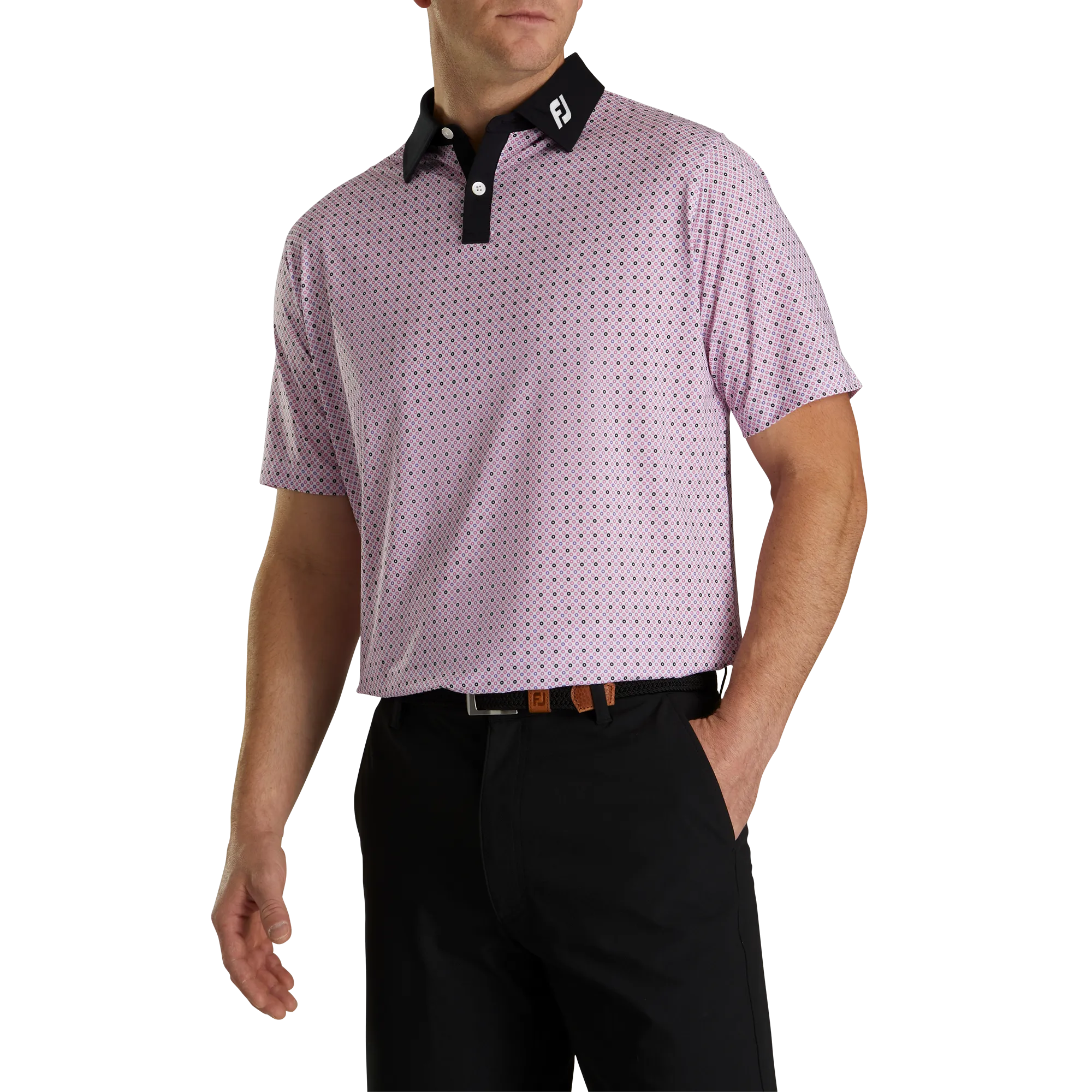 FootJoy '23 Circle Print Polo