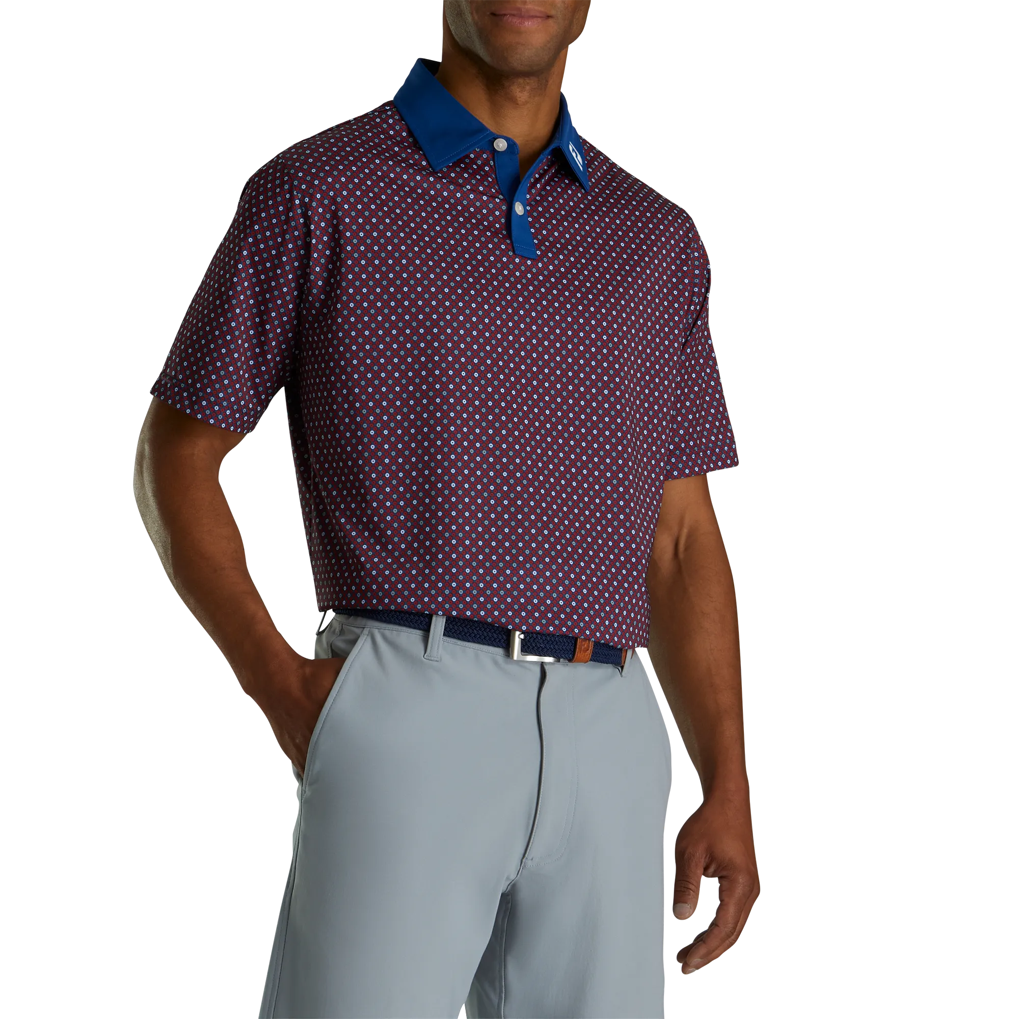 FootJoy '23 Circle Print Polo