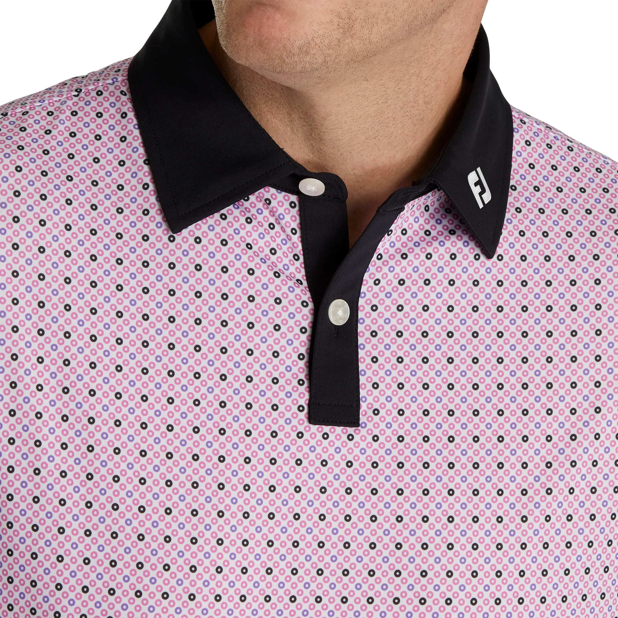 FootJoy '23 Circle Print Polo