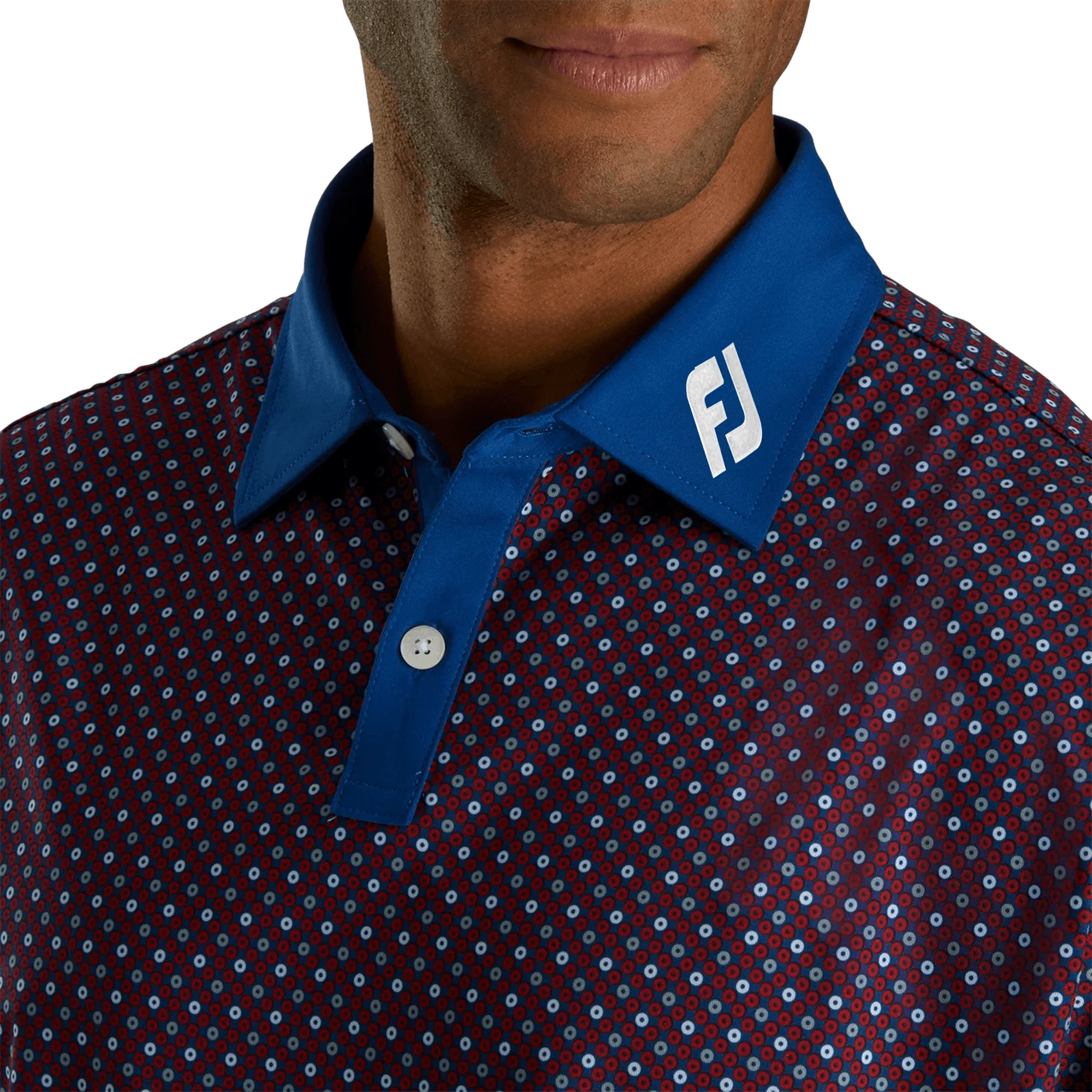 FootJoy '23 Circle Print Polo