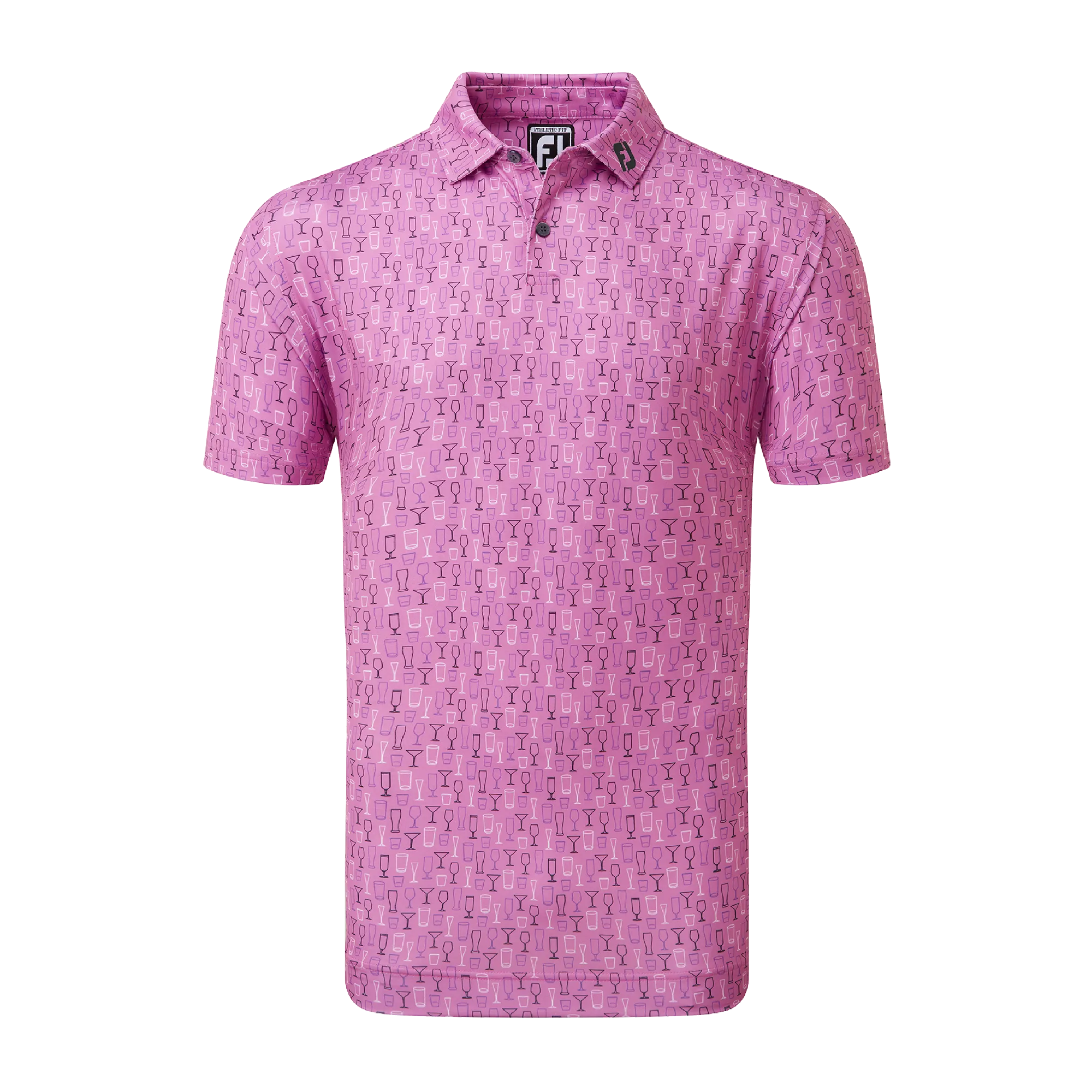 FootJoy '23 Glass Print Polo