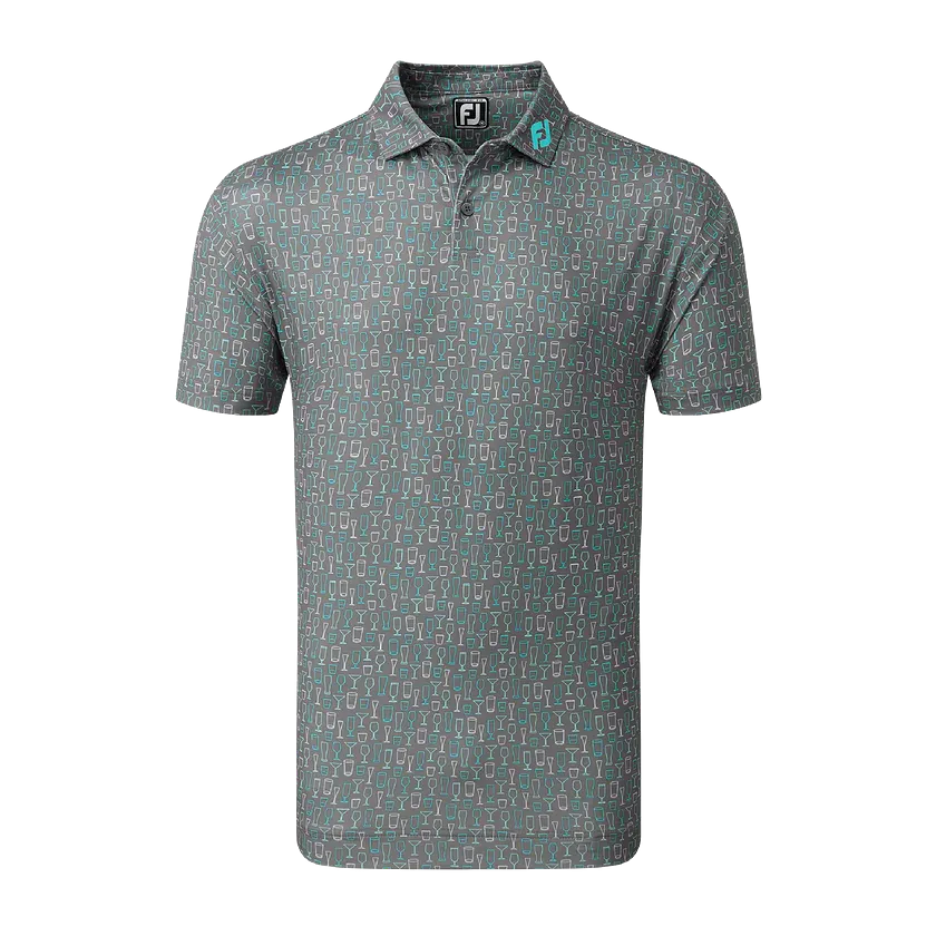 FootJoy '23 Glass Print Polo