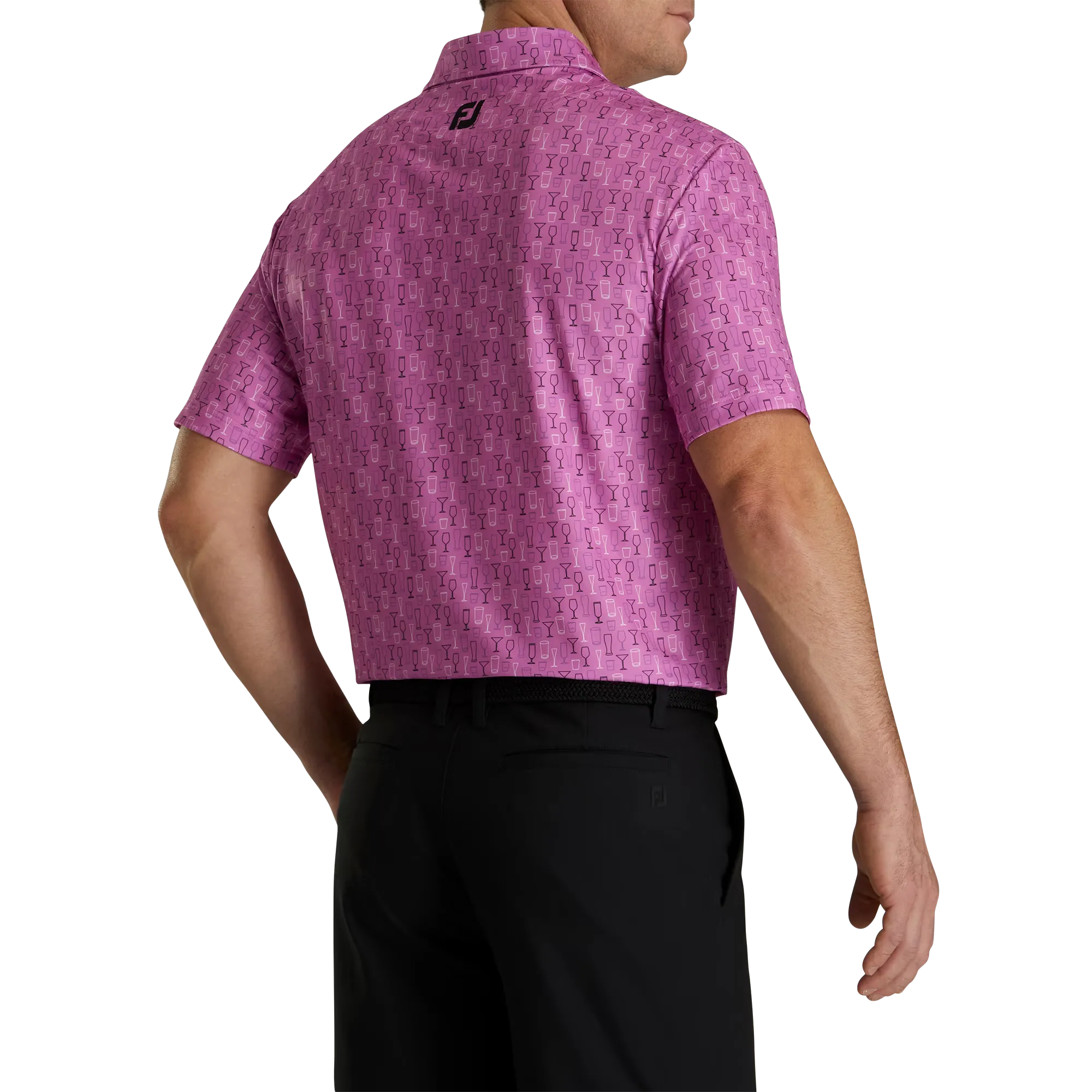 FootJoy '23 Glass Print Polo