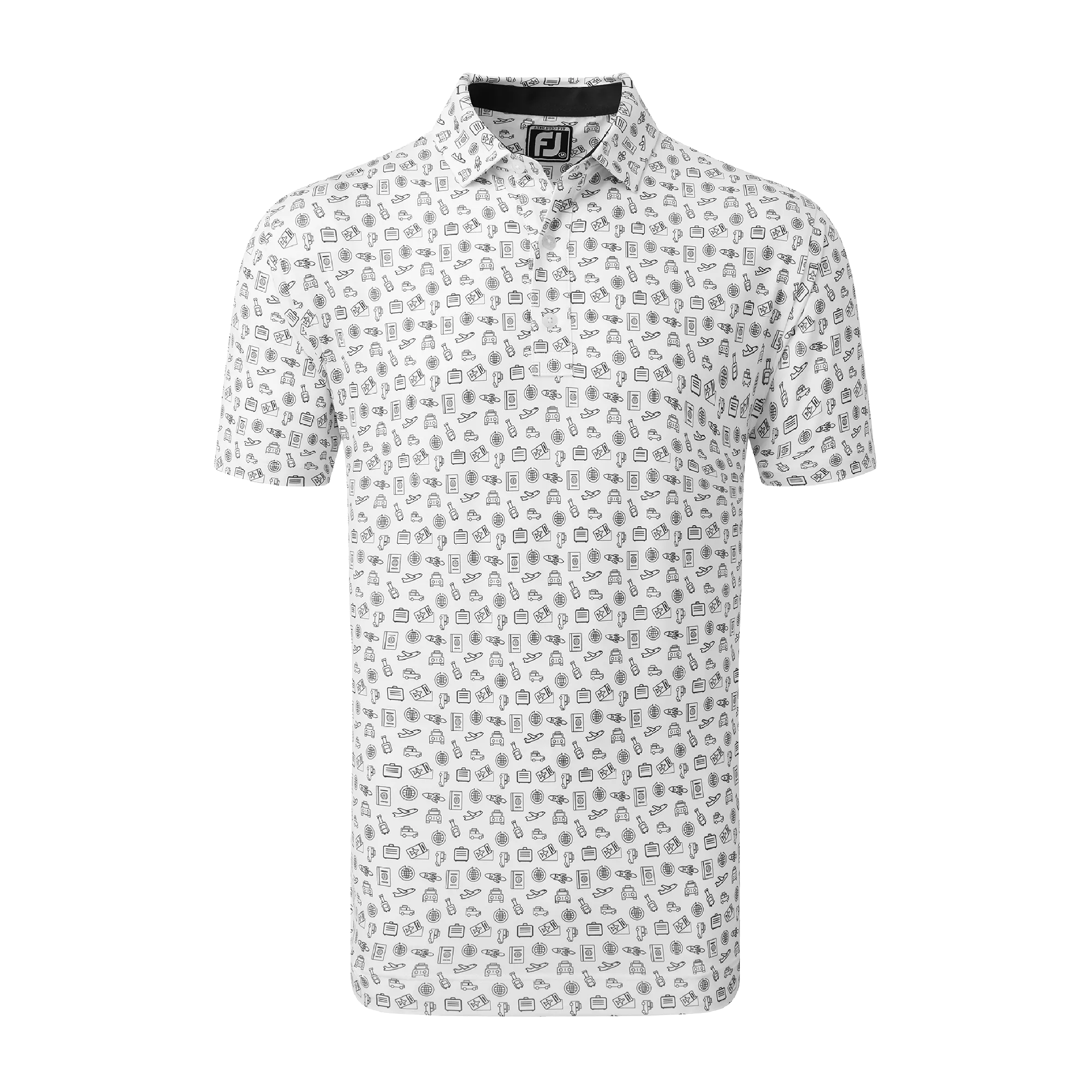 FootJoy '23 Travel Print Polo