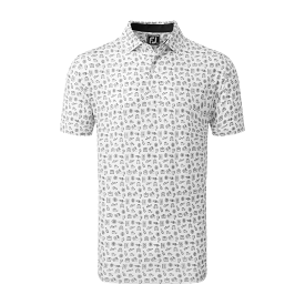 FootJoy '23 Travel Print Polo