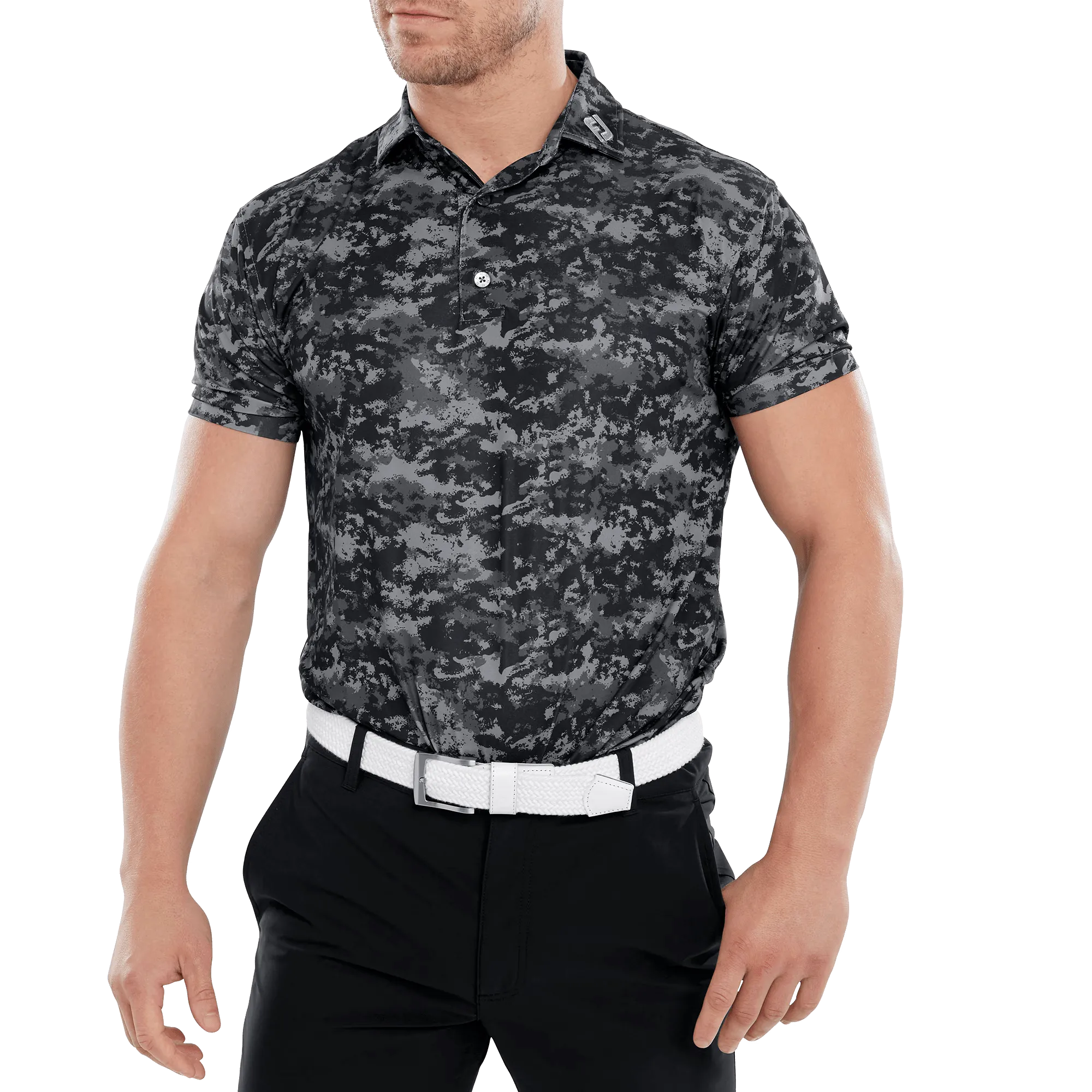 FootJoy Cloud Camo Lisle Polo