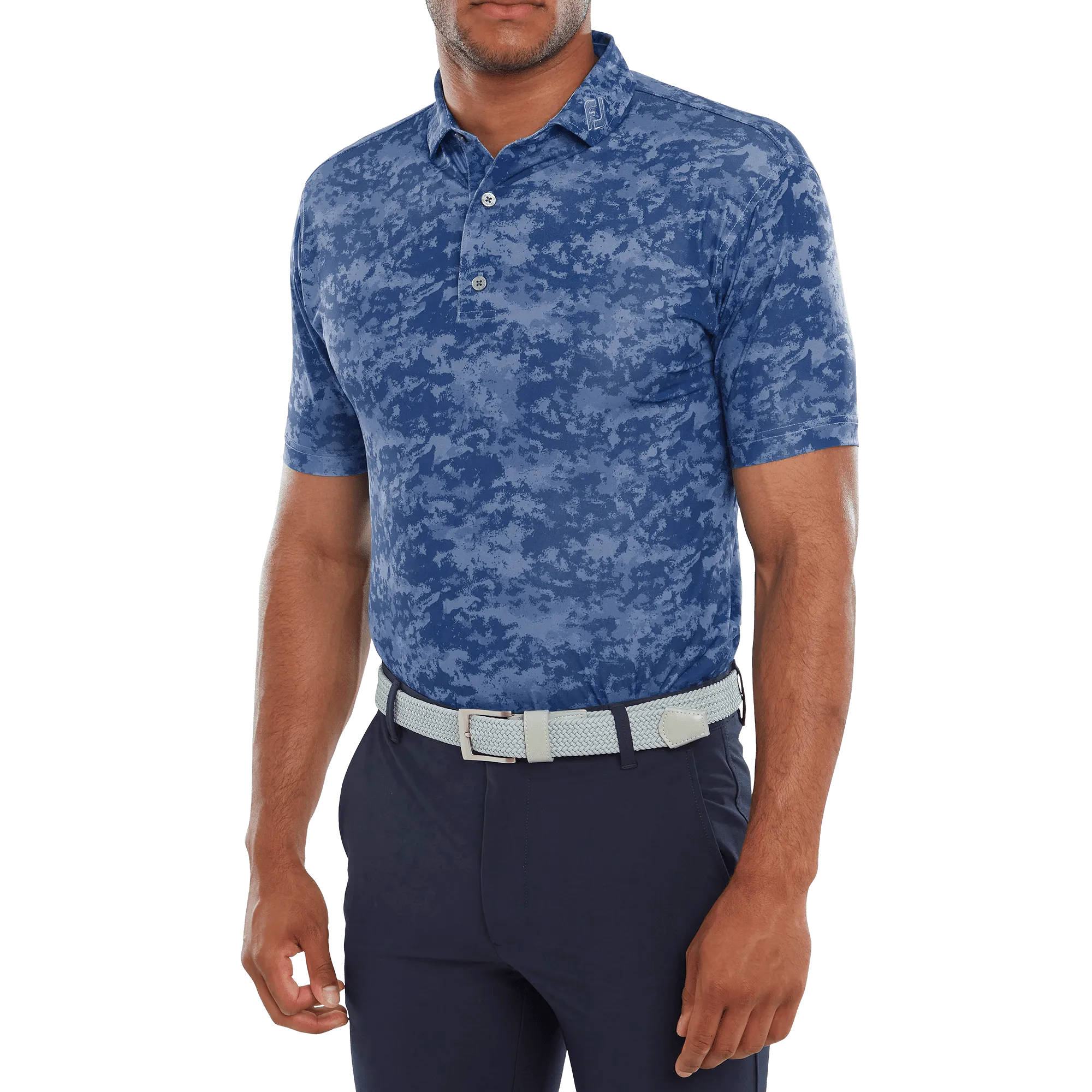 FootJoy Cloud Camo Lisle Polo