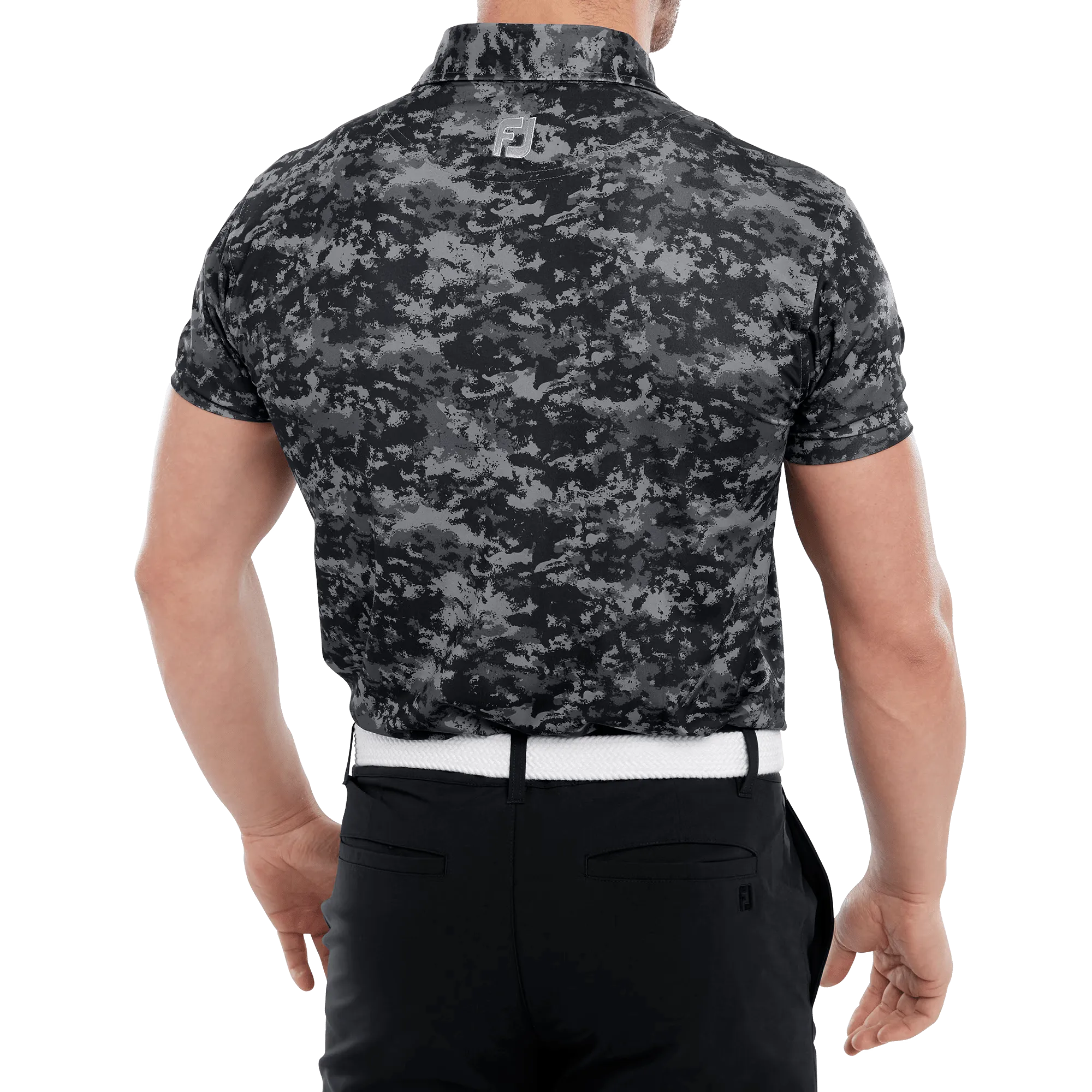 FootJoy Cloud Camo Lisle Polo