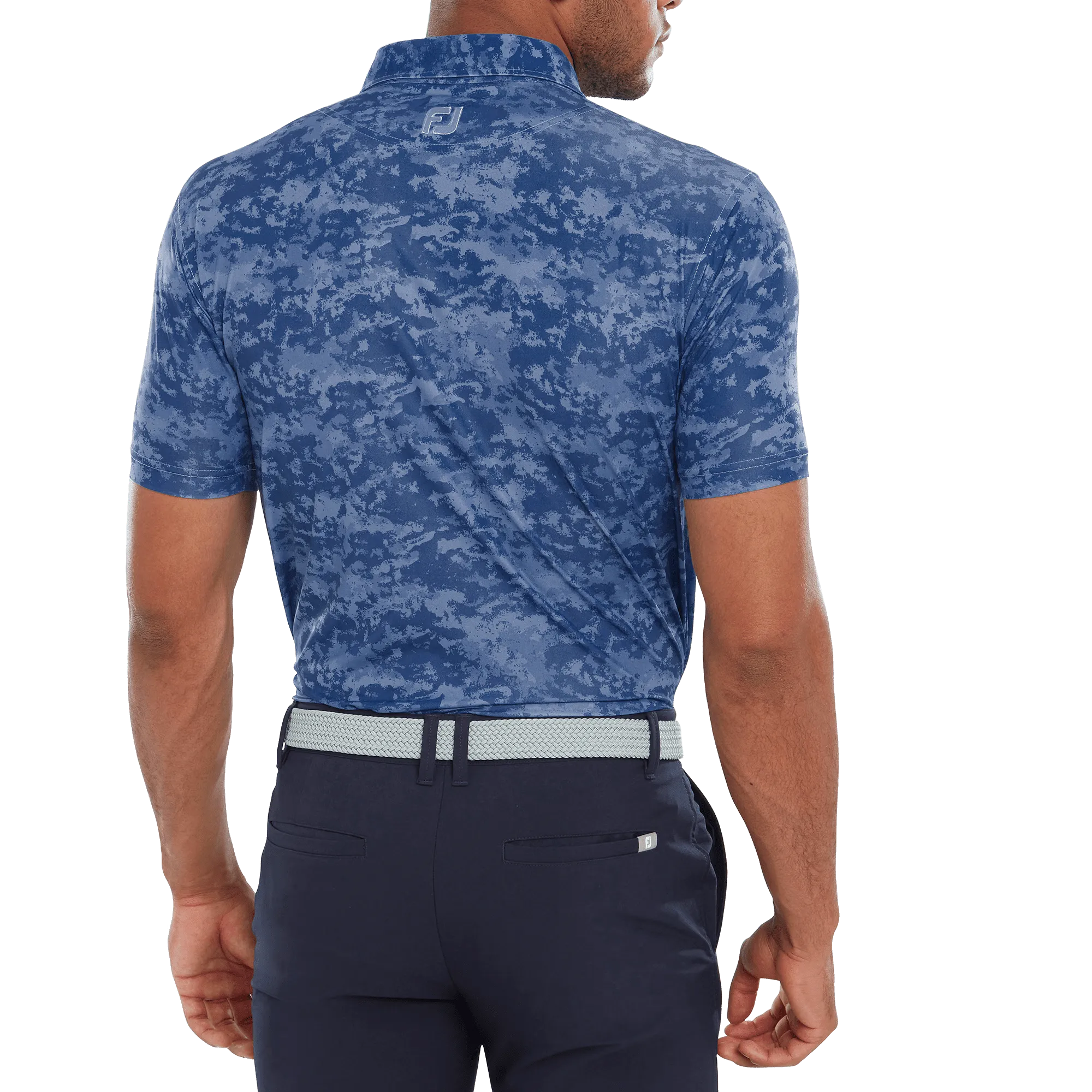 FootJoy Cloud Camo Lisle Polo