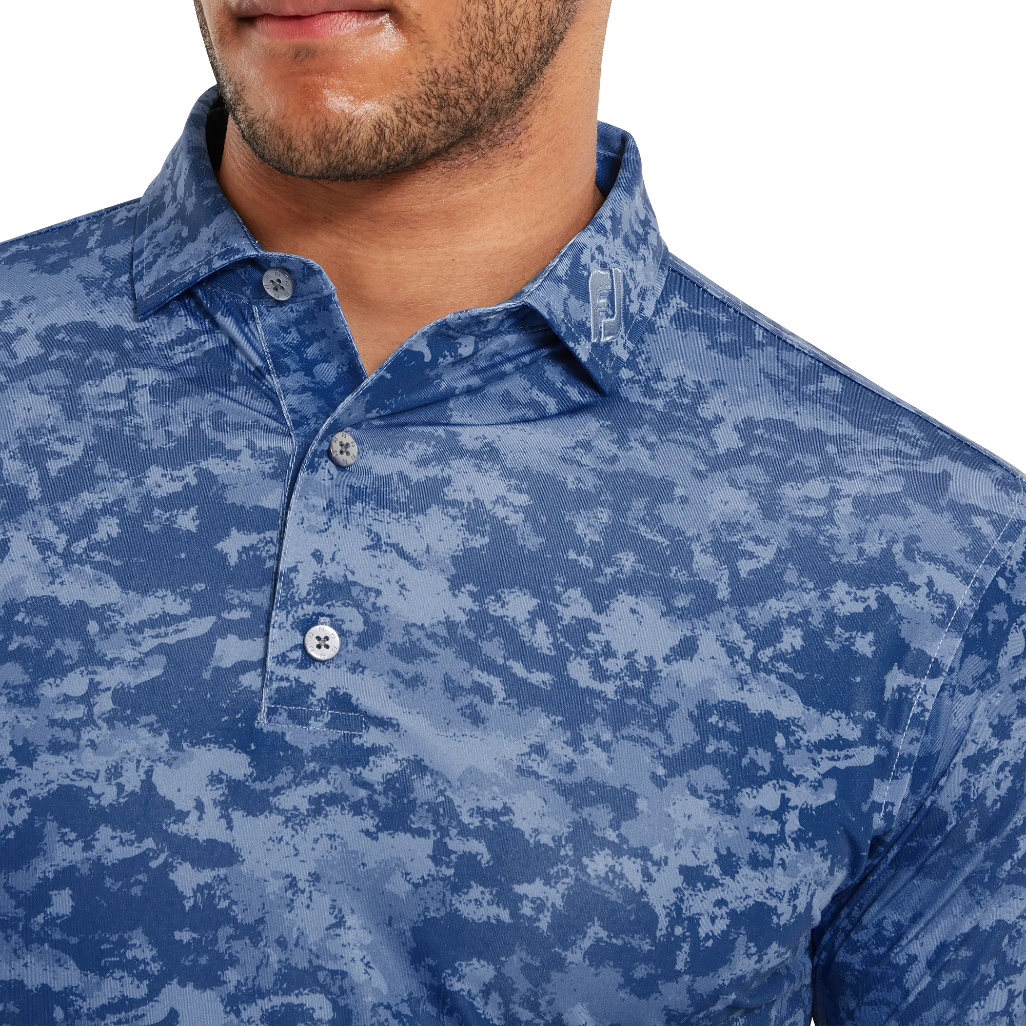 FootJoy Cloud Camo Lisle Polo