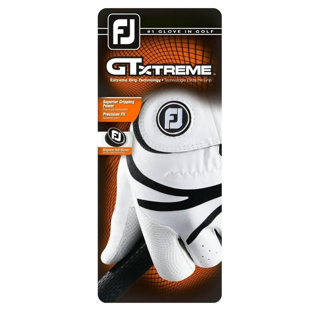 Footjoy Gtxtreme Handschoen Heren Rechtshandig - Wit