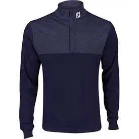 FootJoy Heather Yoke Half-Zip Mid-Layer