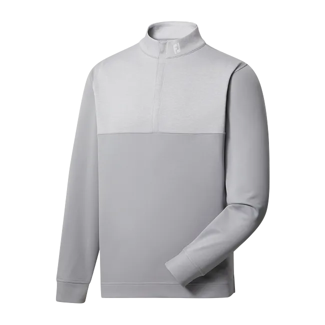 FootJoy Heather Yoke Half-Zip Mid-Layer