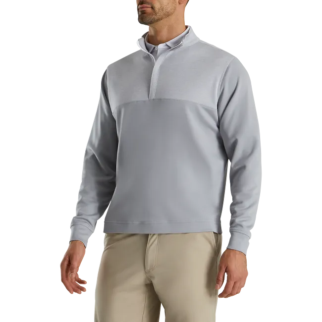 FootJoy Heather Yoke Half-Zip Mid-Layer