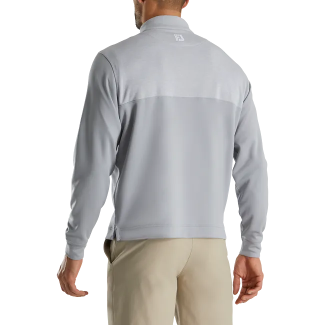 FootJoy Heather Yoke Half-Zip Mid-Layer