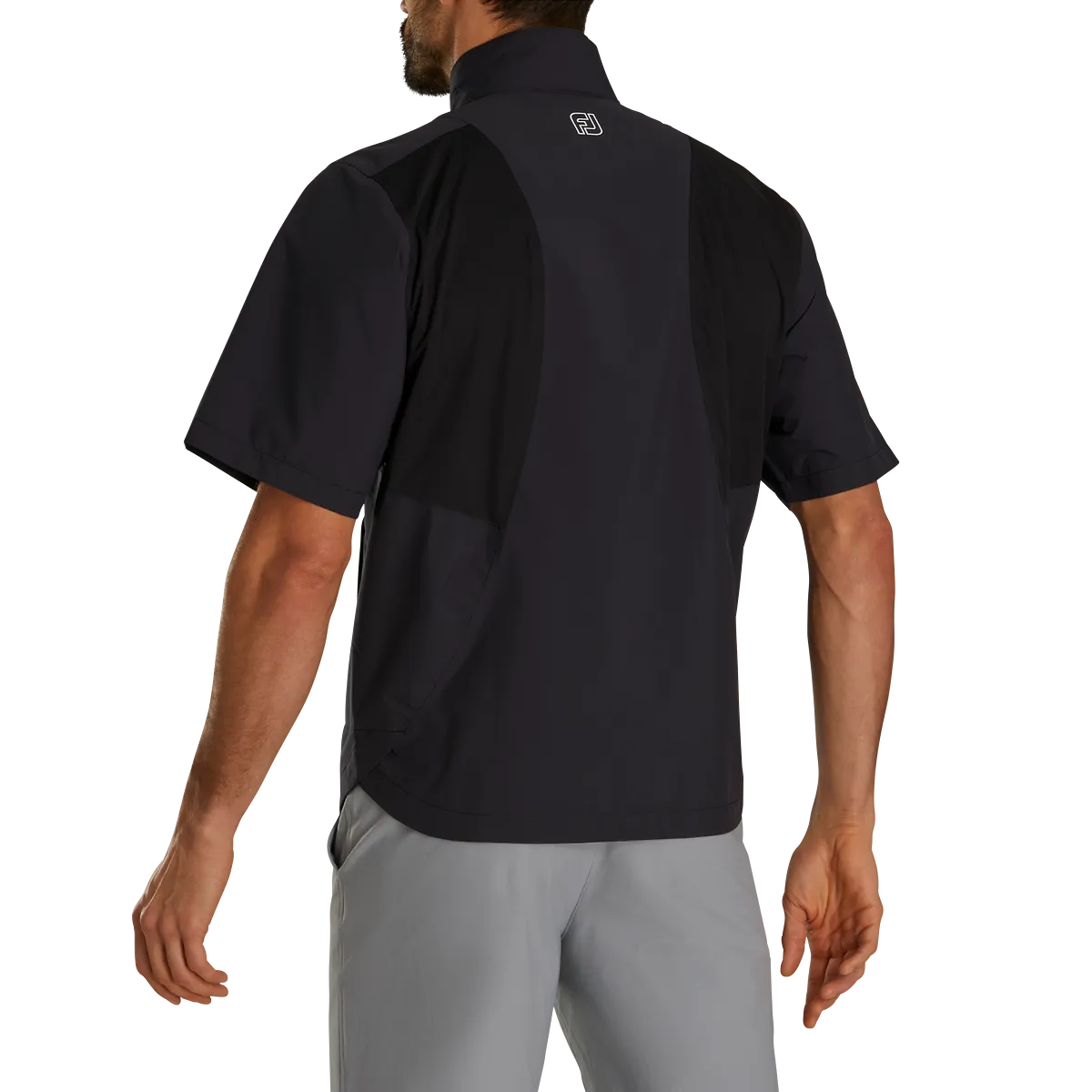 FootJoy HydroLite X Short Sleeve Rain Shirt