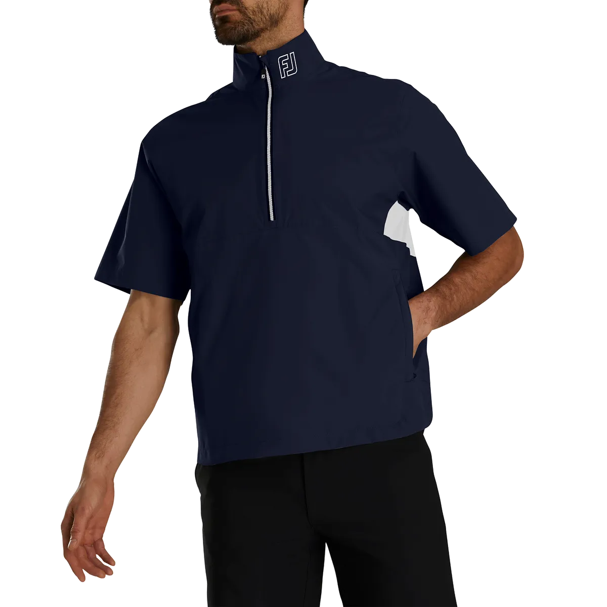 FootJoy HydroLite X Short Sleeve Rain Shirt