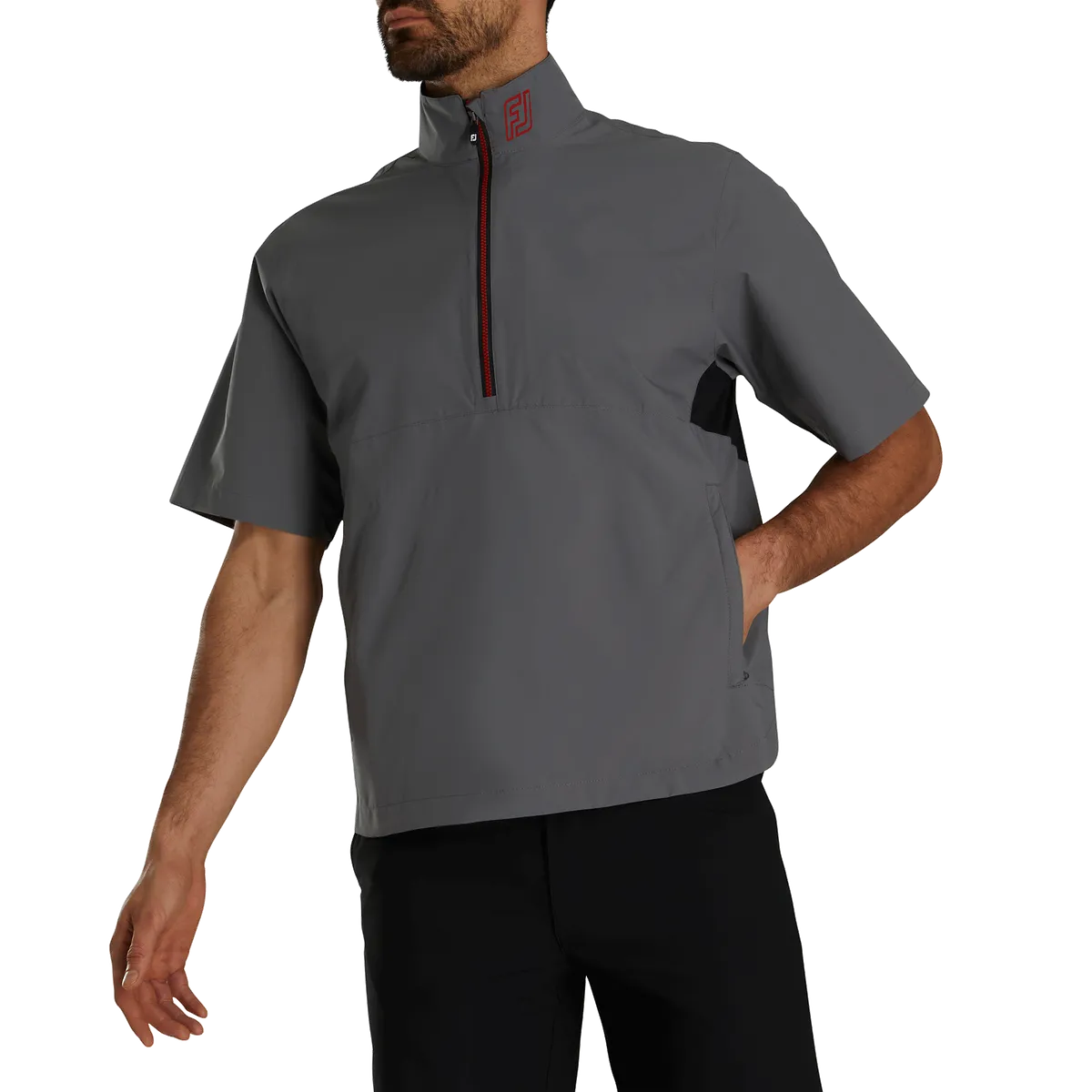 FootJoy HydroLite X Short Sleeve Rain Shirt