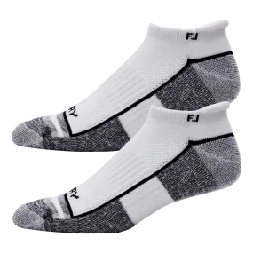 FootJoy Men's ProDry Roll Tab Socks 2-Pack